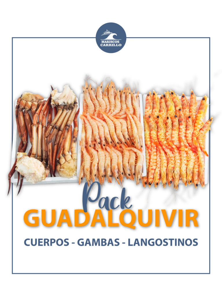 Mariscos de Huelva a domicilio