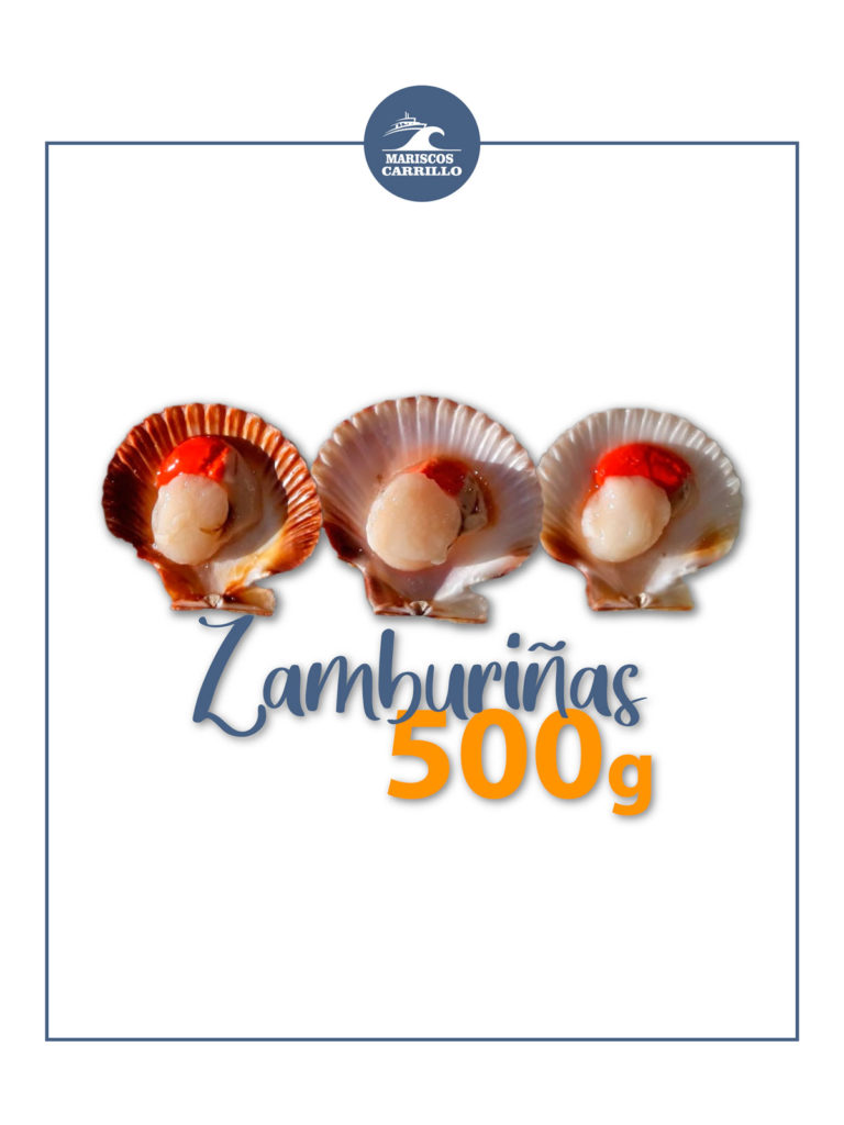 Mariscos de Huelva a domicilio