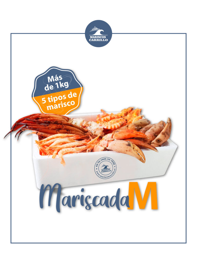 Mariscos de Huelva a domicilio