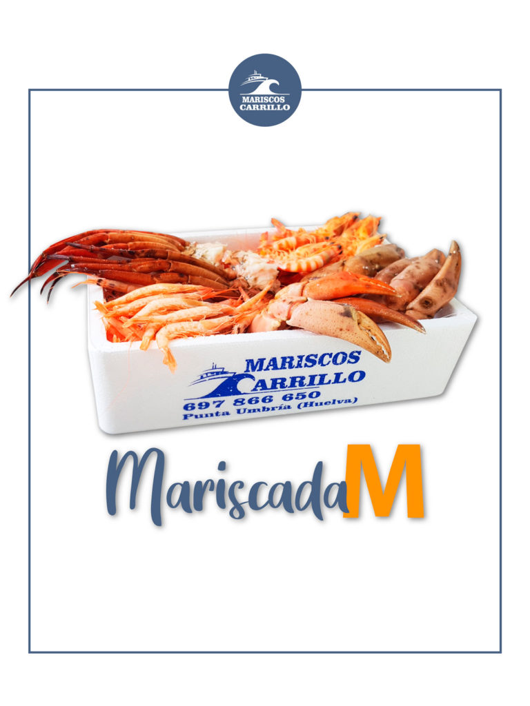 Mariscos de Huelva a domicilio