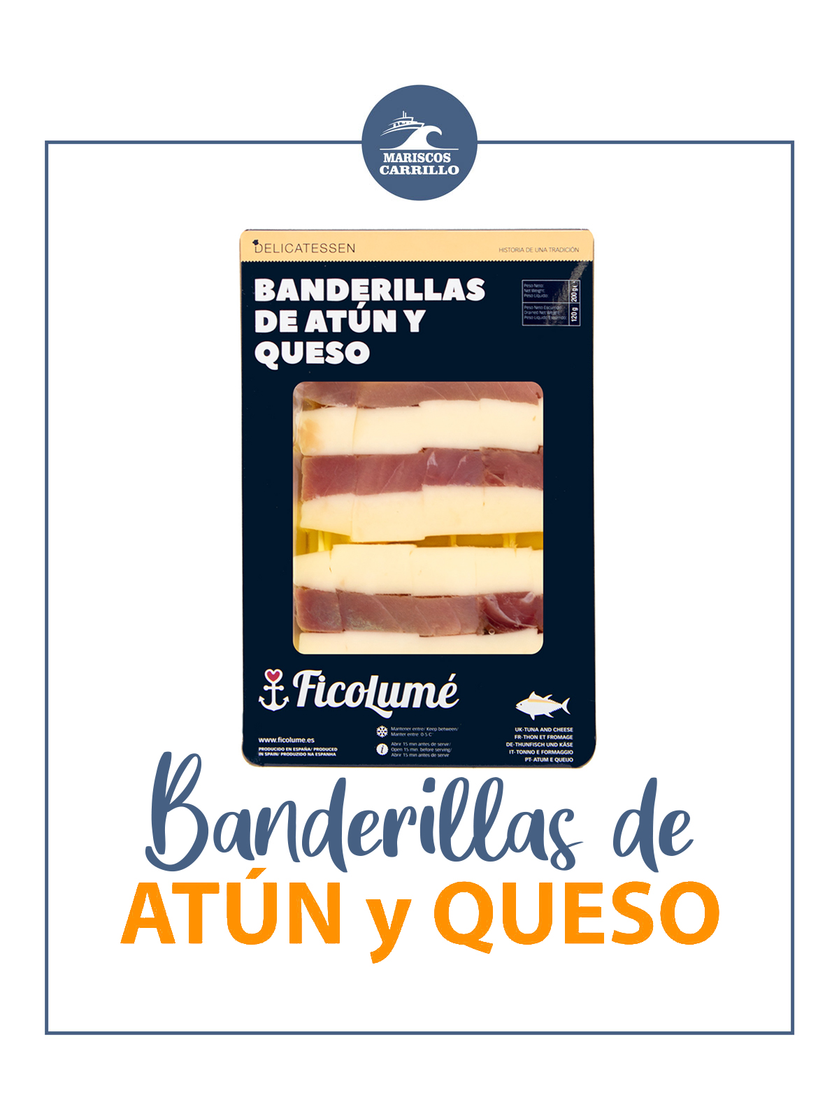 banderillas de atun