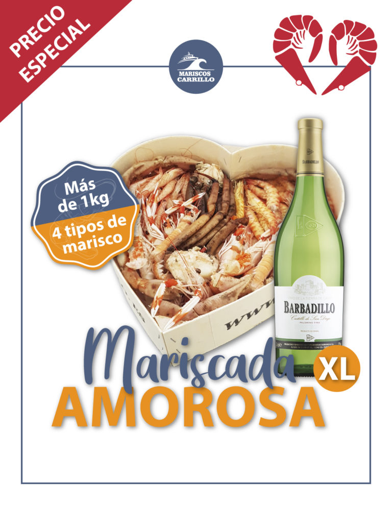 Mariscos de Huelva a domicilio