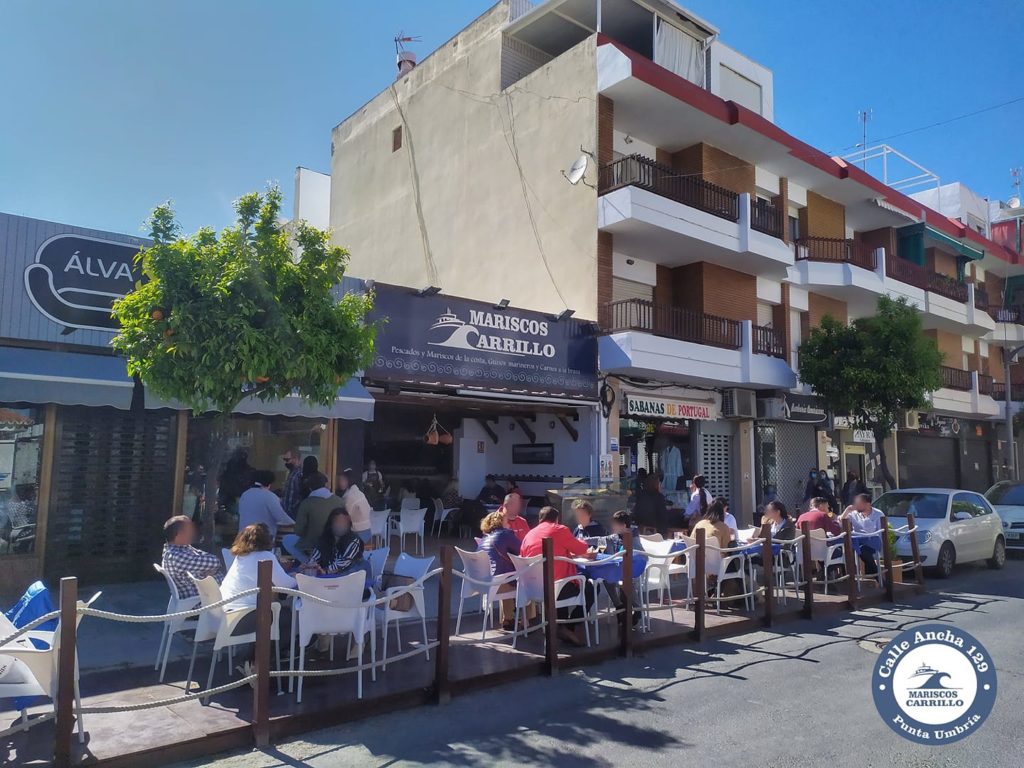 Mariscos de Huelva a domicilio