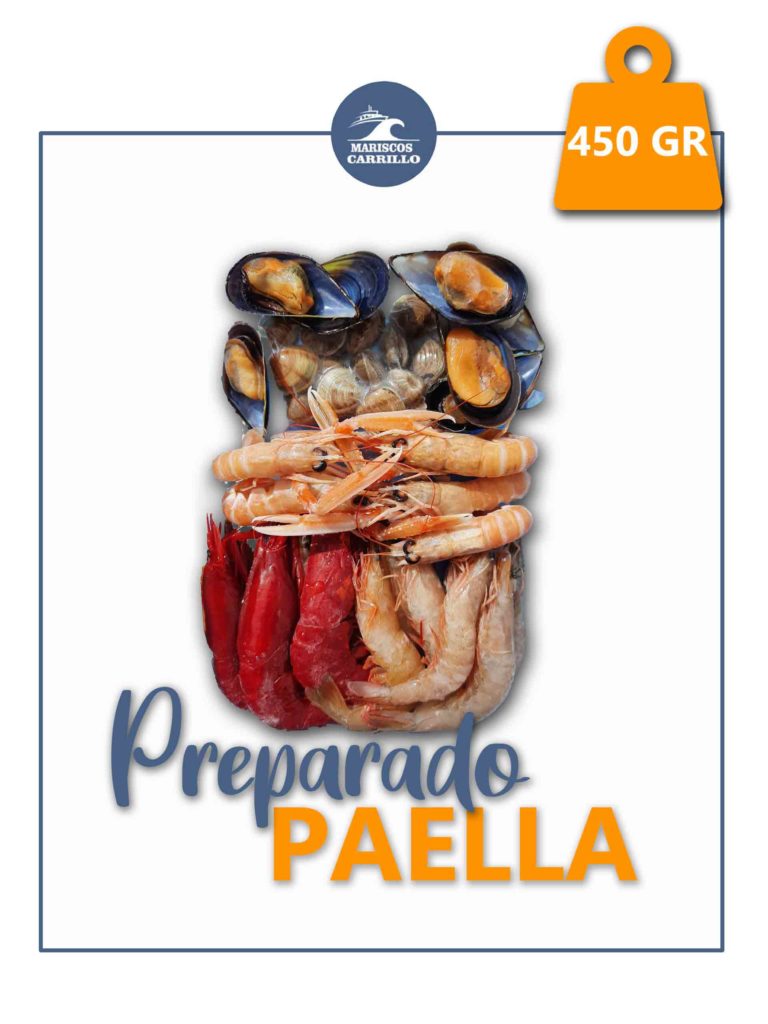 Mariscos de Huelva a domicilio