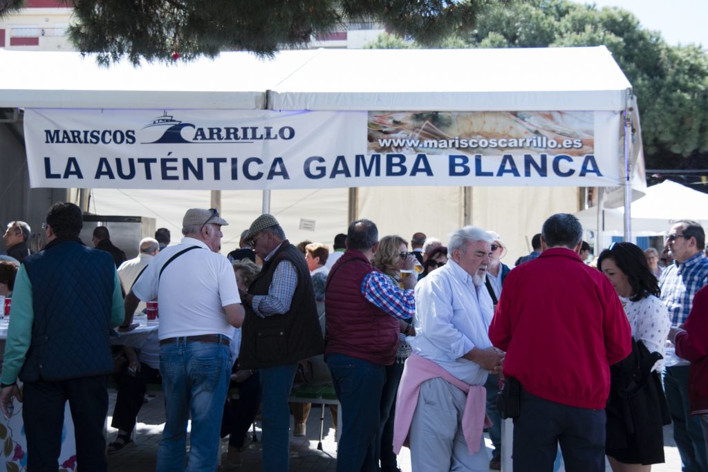 Mariscos de Huelva a domicilio