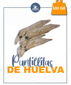 Puntillitas de Huelva