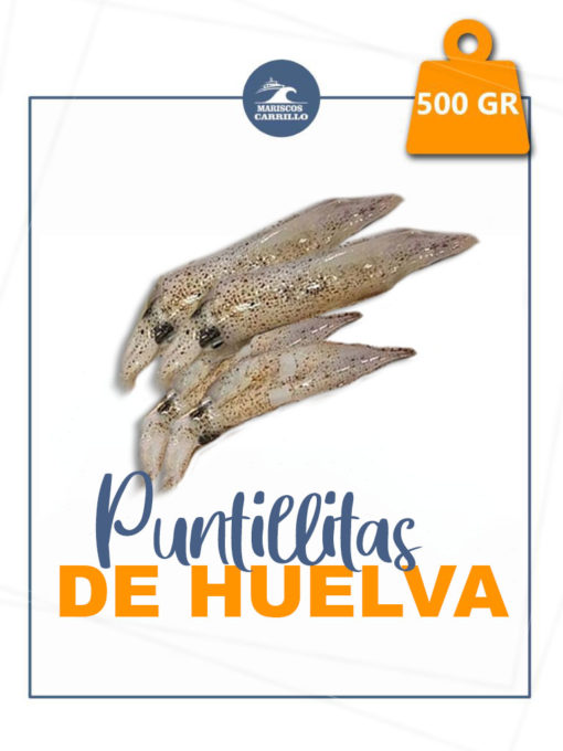 Puntillitas de Huelva