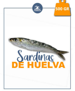 Sardinas de Huelva 500 gr. fuera de temporada