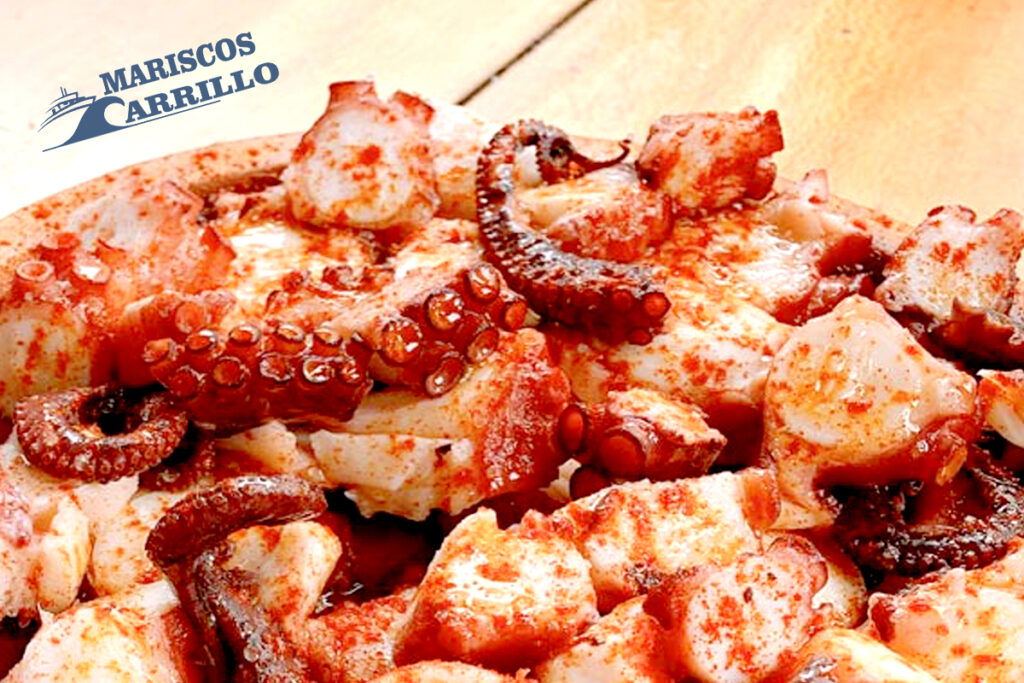 Mariscos de Huelva a domicilio
