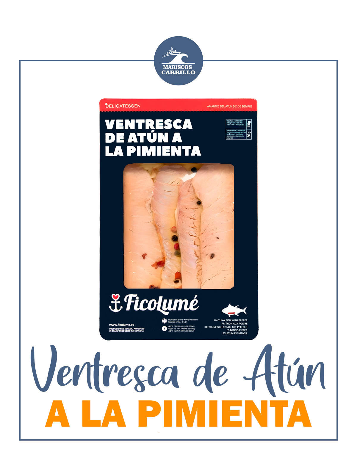 Ventresca de atun