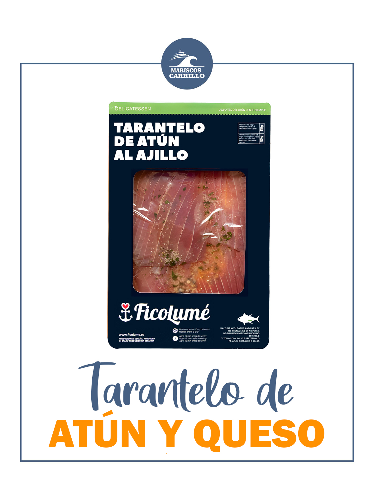 atun al ajillo